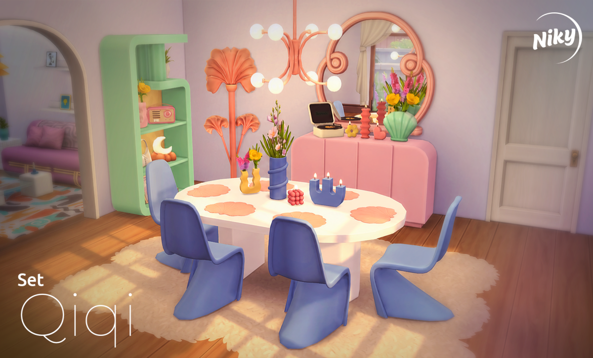 Столовая "Qiqi Set"