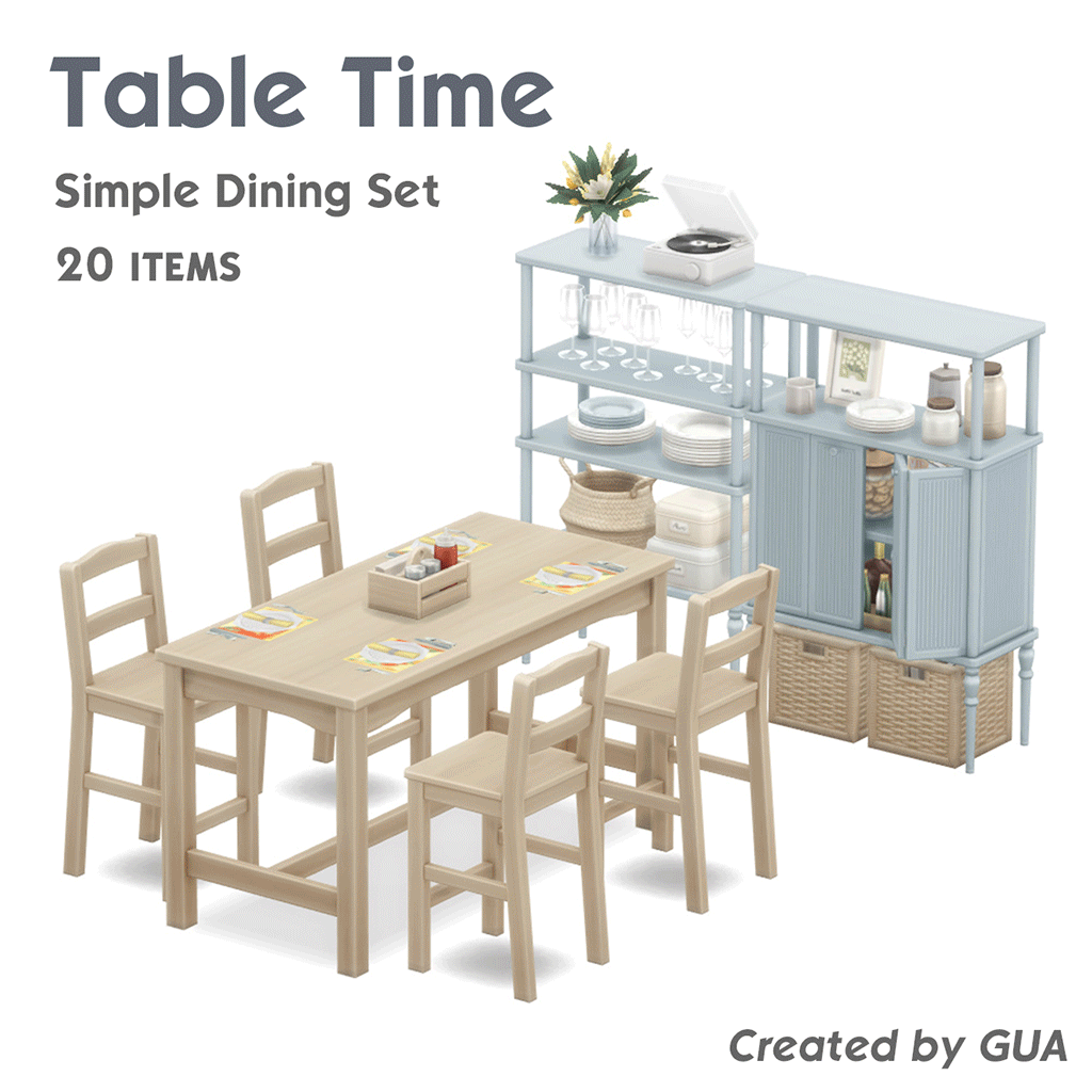 Столовая "Table Time Set"