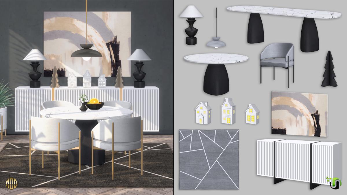 Столовая "Wind Dining Room"