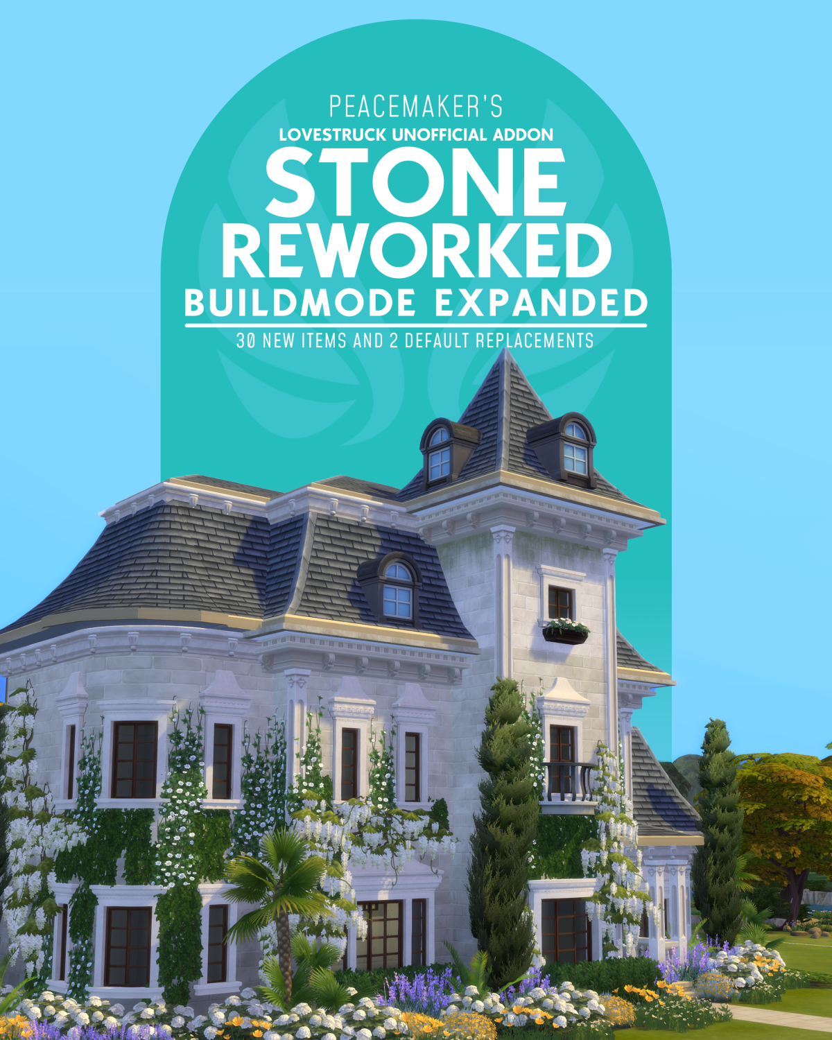 Строительный набор "StoneREworked Buildmode Expanded"