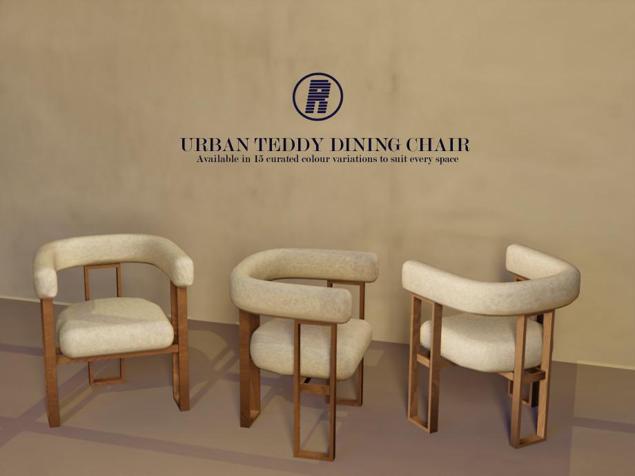 Стул "Urban Teddy Dining Chair"