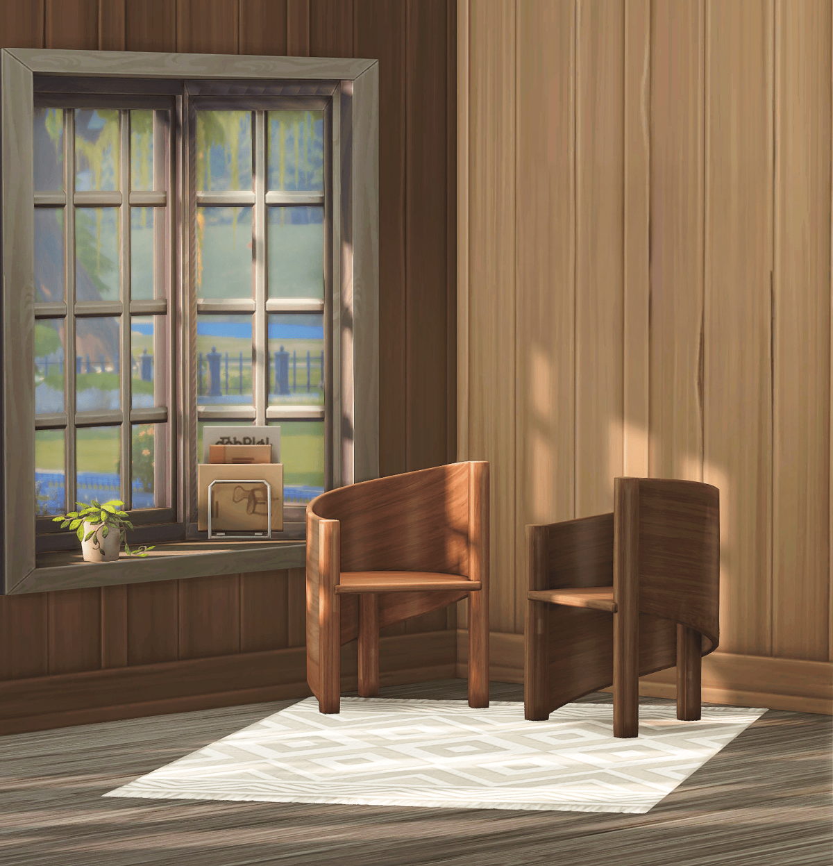 Стул "Vagari Chair"