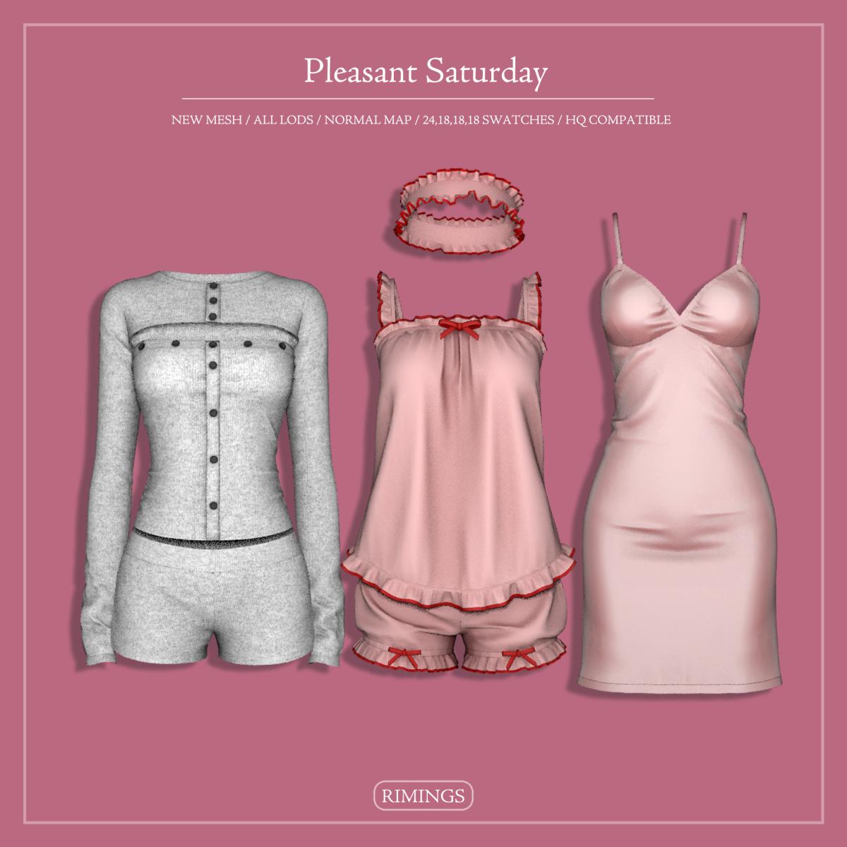 Субботний сет "Pleasant Saturday"