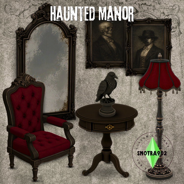 Сумрачный сет "Haunted Manor"