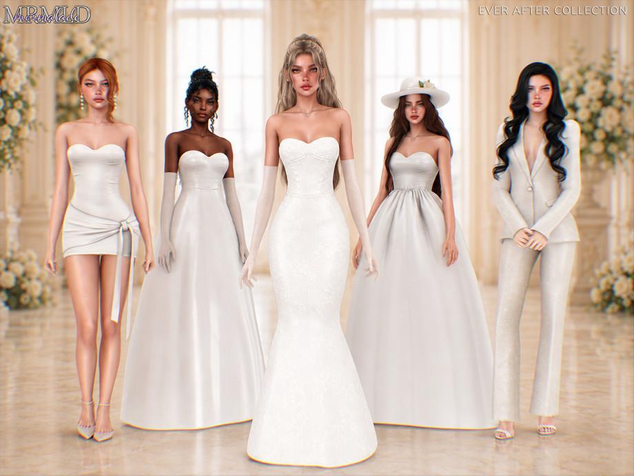 Свадебная коллекция. Часть 1 "Ever After Collection PART I"
