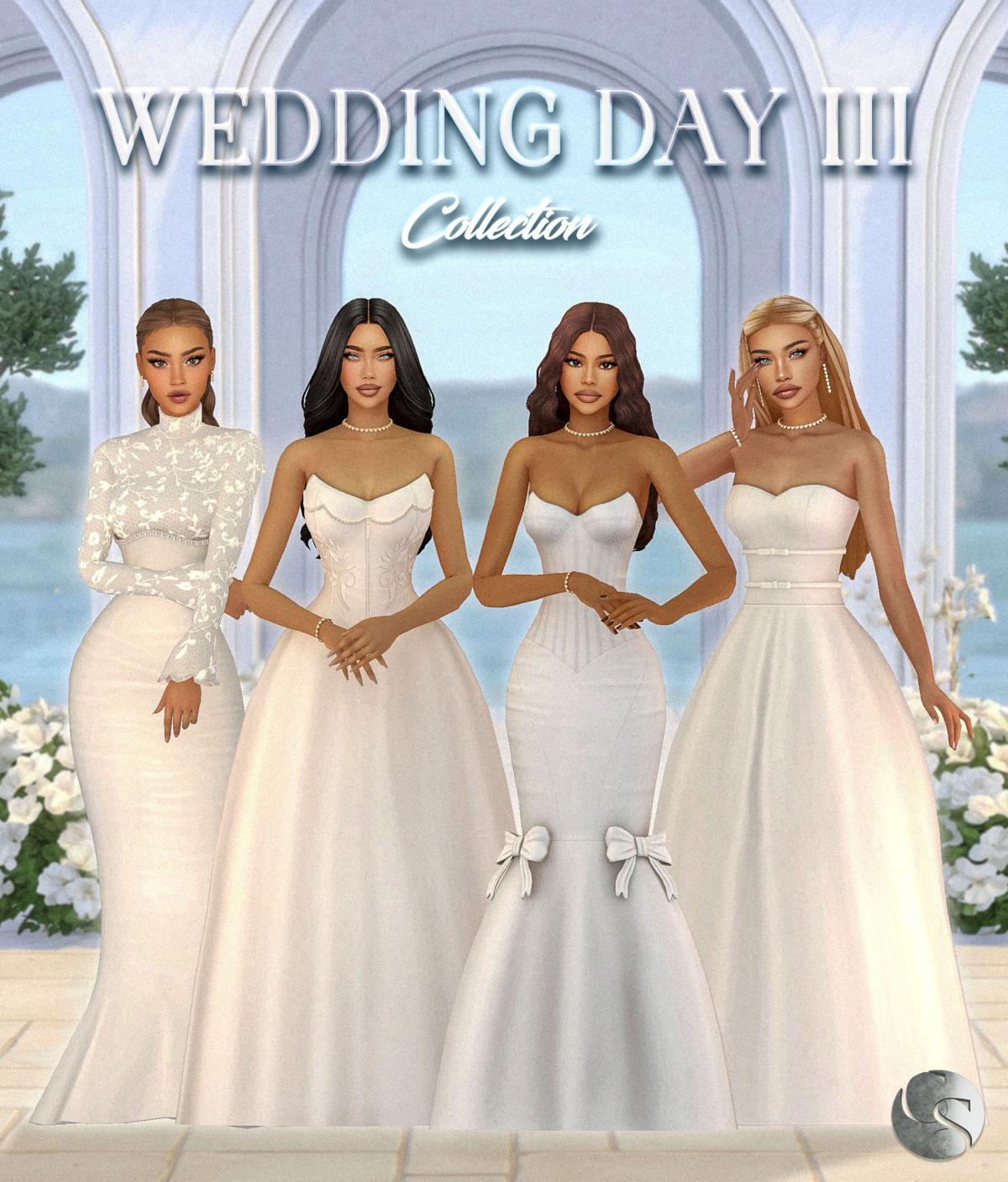Свадебная коллекция "Wedding Day III Collection"
