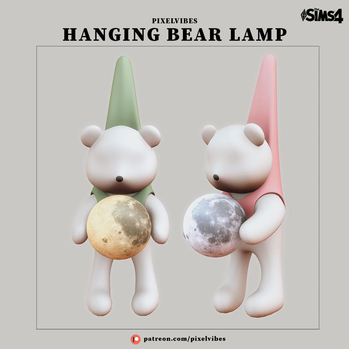 Светильник для детской "Hanging Bear Nursery Lamp"