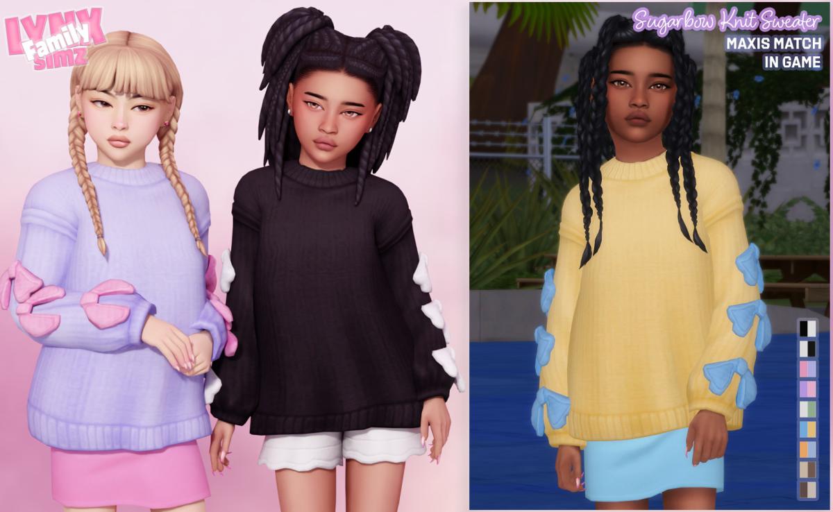 Свитер для девочек "Sugarbow Knit Sweater"