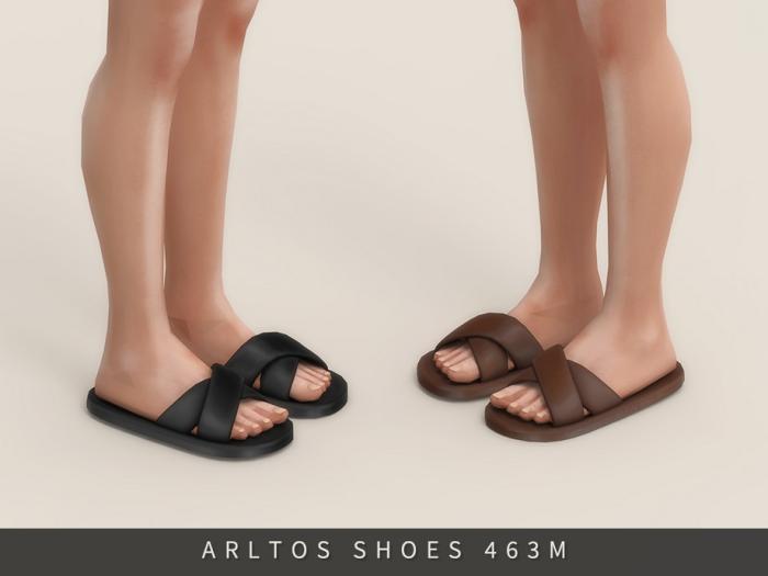 Тапочки для мужчин, женщин и детей "Cross slippers"