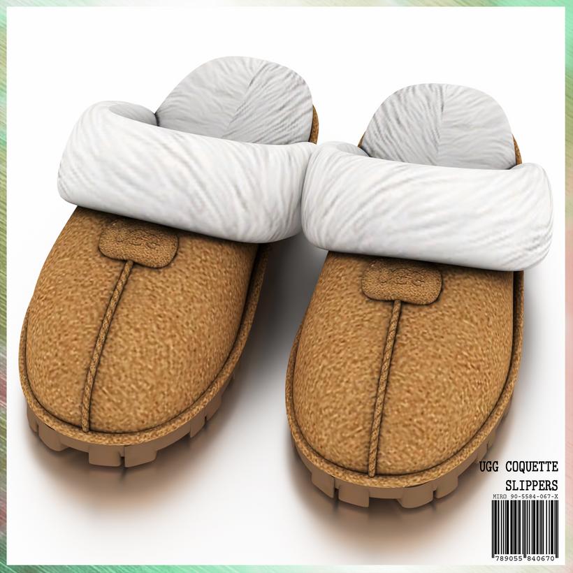 Тапочки "﻿UGG Coquette Slippers"