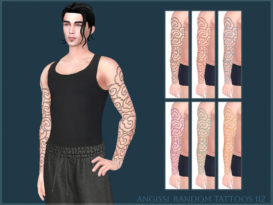 Тату для рук "Random tattoos 112"