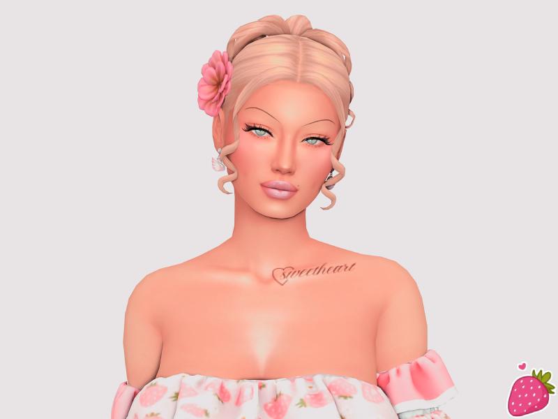 Татуировка для ключиц "sweetheart collarbone tattoo"