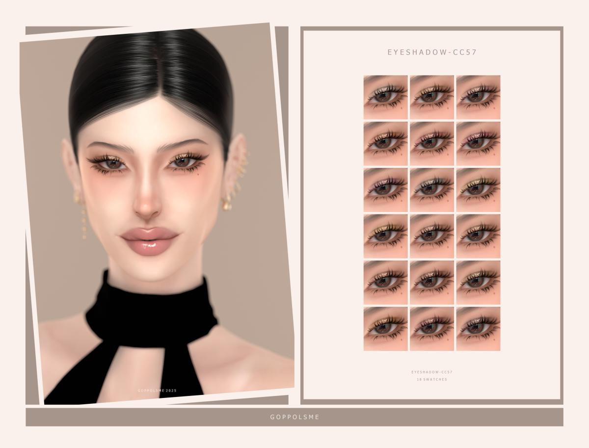 Тени для век "Eyeshadow CC 57"