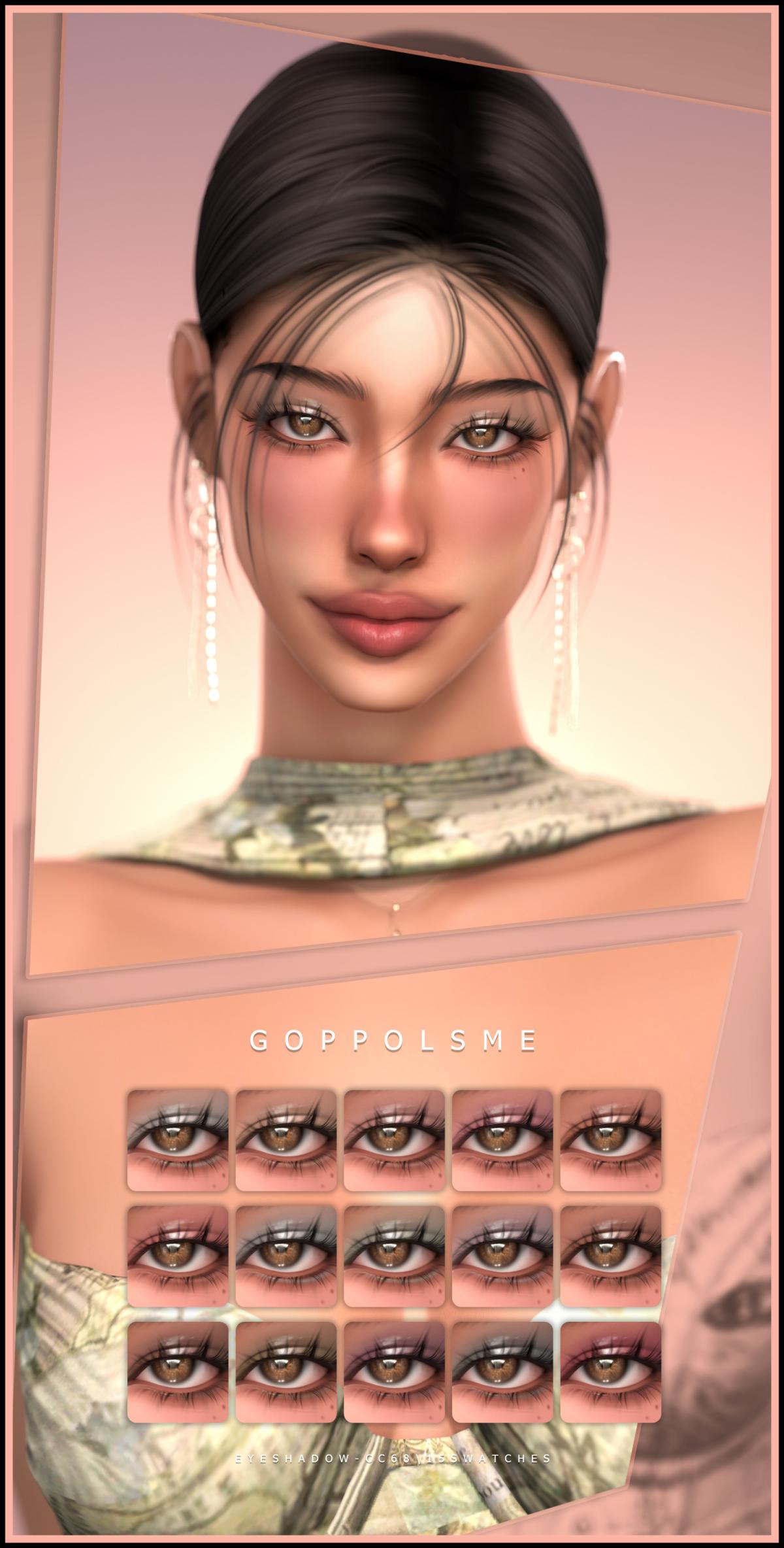 Тени для век "Eyeshadow CC 68"