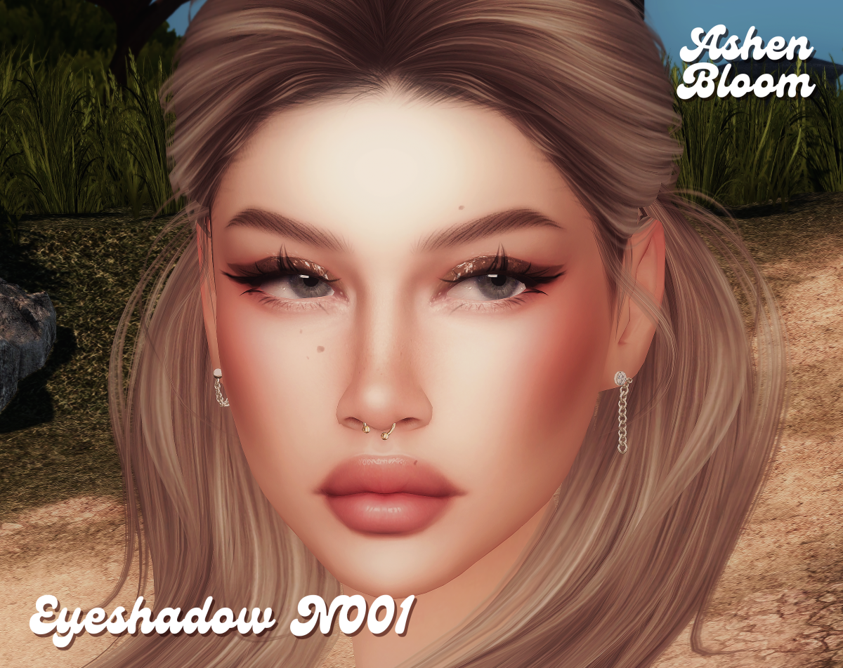 Тени для век "Eyeshadow N001"