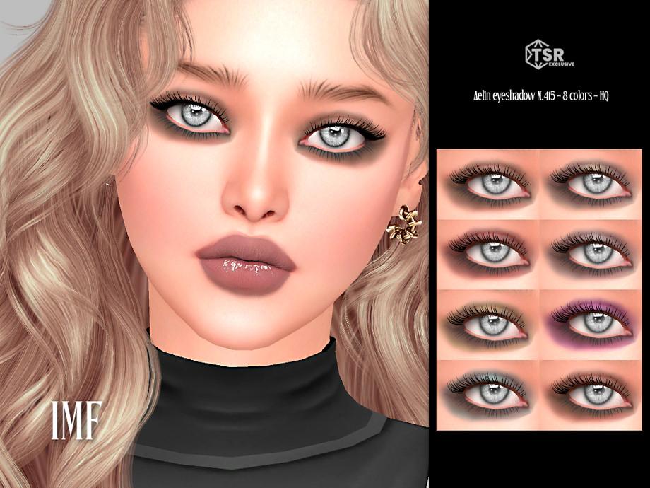 Тени для век "IMF Aelin Eyeshadow N.415"