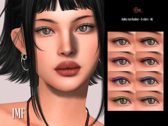 Тени для век "IMF Bailey Eyeshadow"