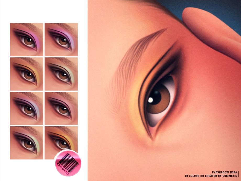 Тени для век "MM Bloom Eyeshadow"