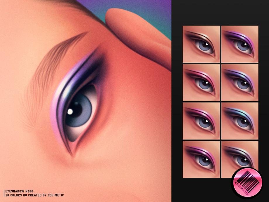 Тени для век "Prism Coat Eyeshadow N366"