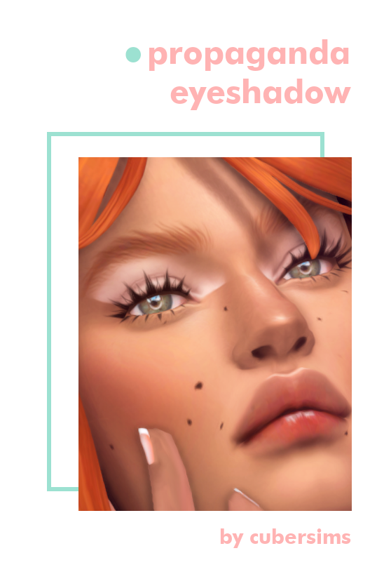 Тени для век "Propaganda Eyeshadow"
