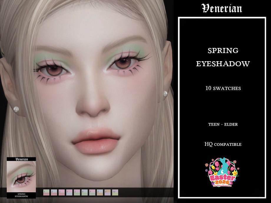 Тени для век "Spring Eyeshadow"