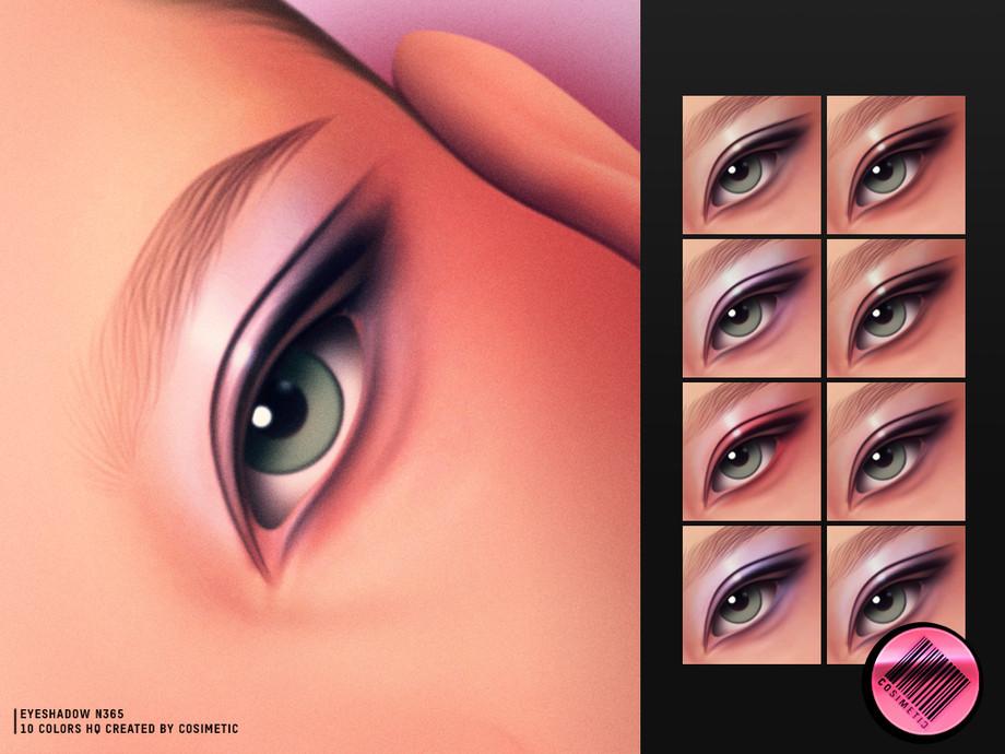 Тени для век "Velvet Gleam Eyeshadow N365"