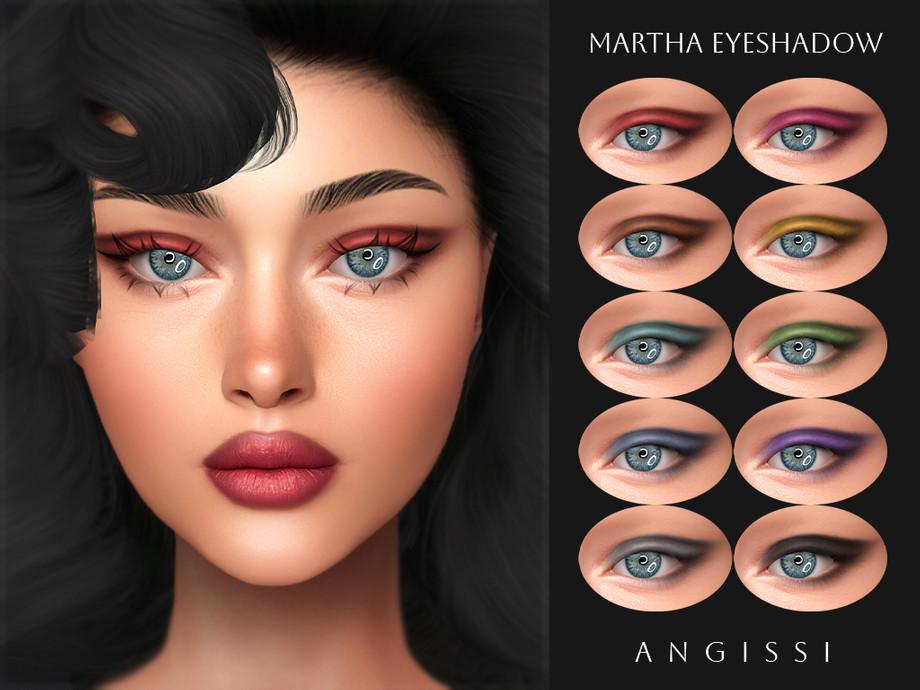 Тени и линзы "Martha"