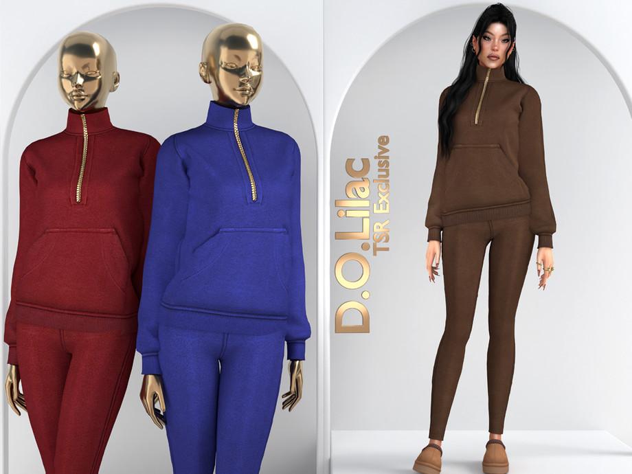 Тёплый комплект для симочек "Cold Day Comfort Set DO134"
