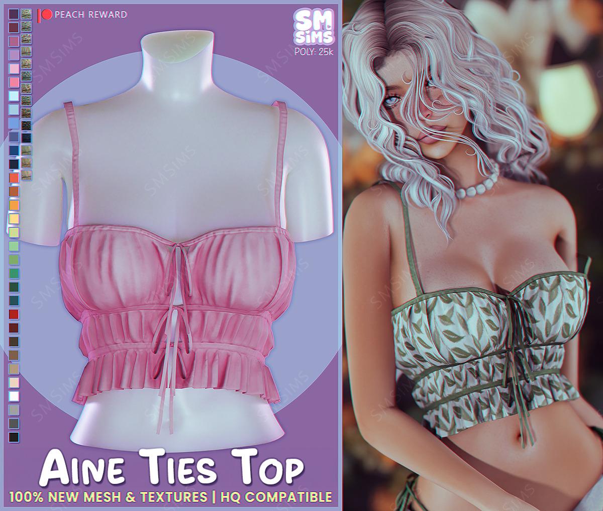 Топ для симочек "Aines Top"