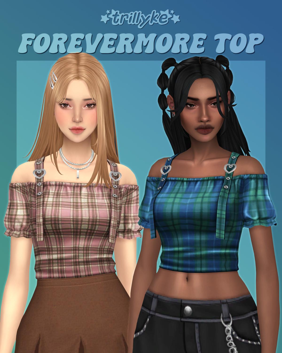 Топ для симочек "Forevermore Top"