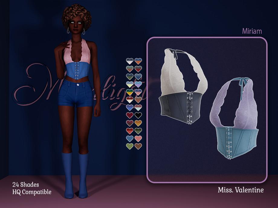 Топ для симочек "Miriam Top"