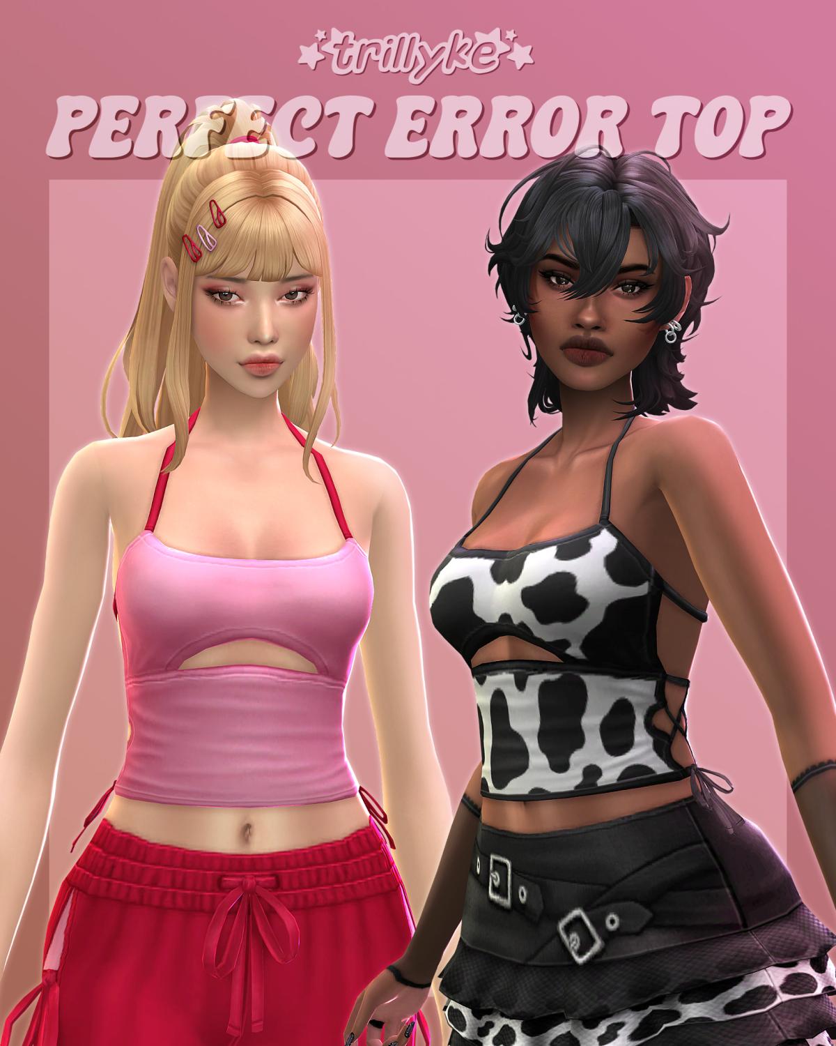 Топ для симочек "Perfect Error Top"