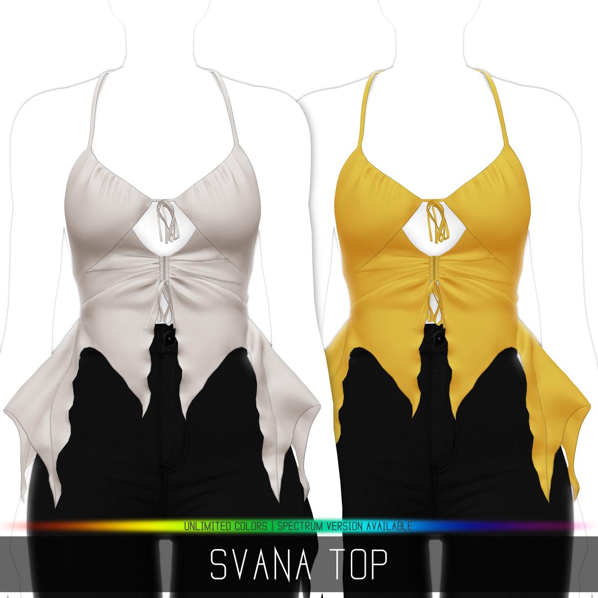 Топ для симочек "SVANA TOP"