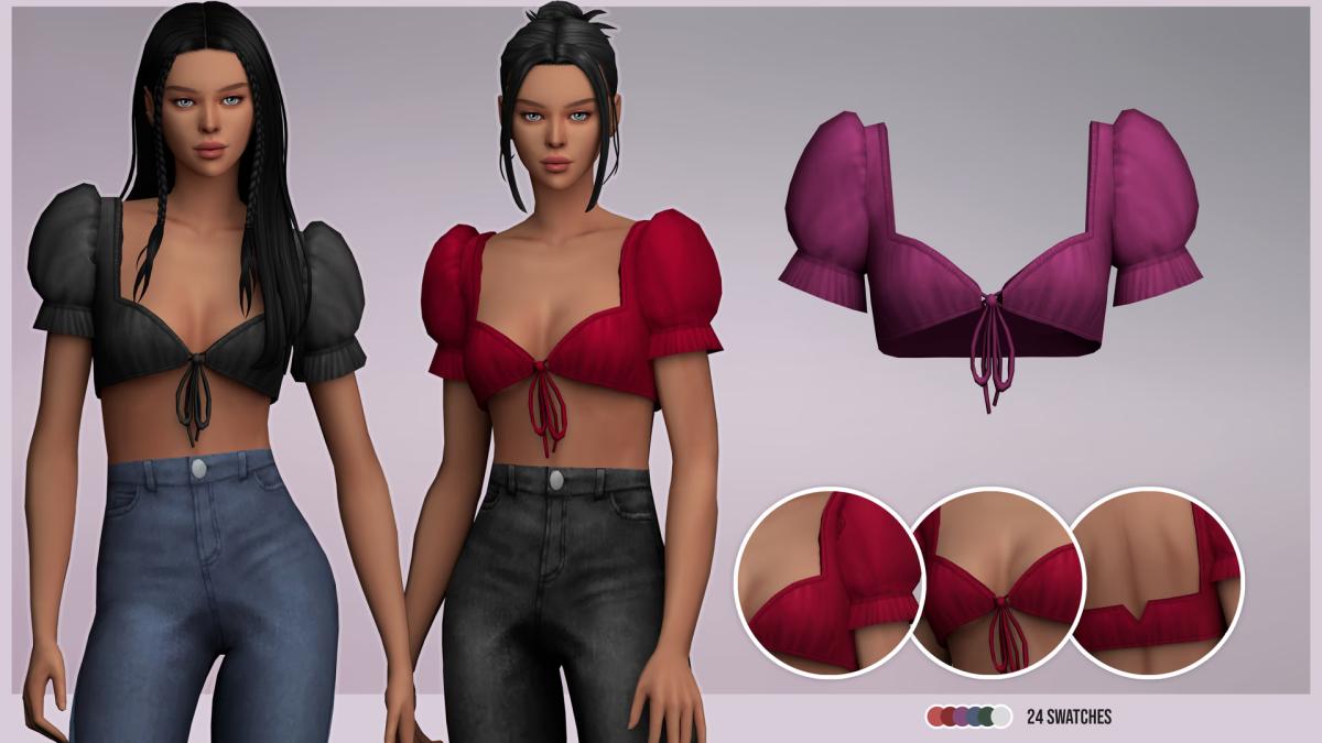 Топ и джинсы "Lina Top & Lina Jeans"