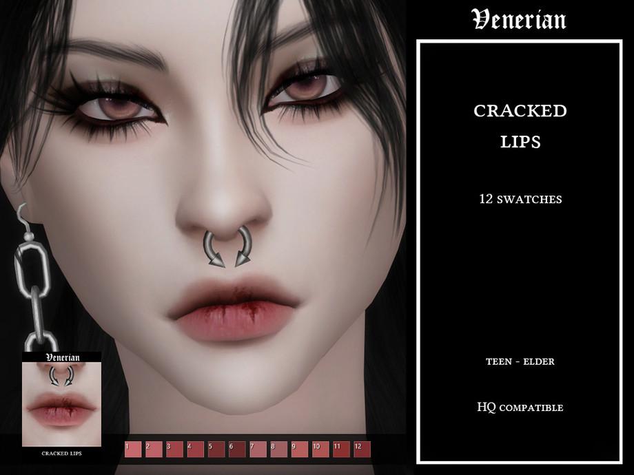 Треснувшие губы "Cracked Lips"