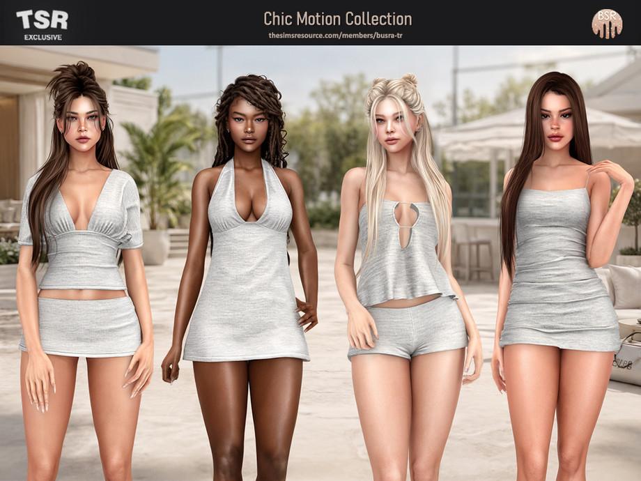 Трикотажная коллекция "Chic Motion Collection"