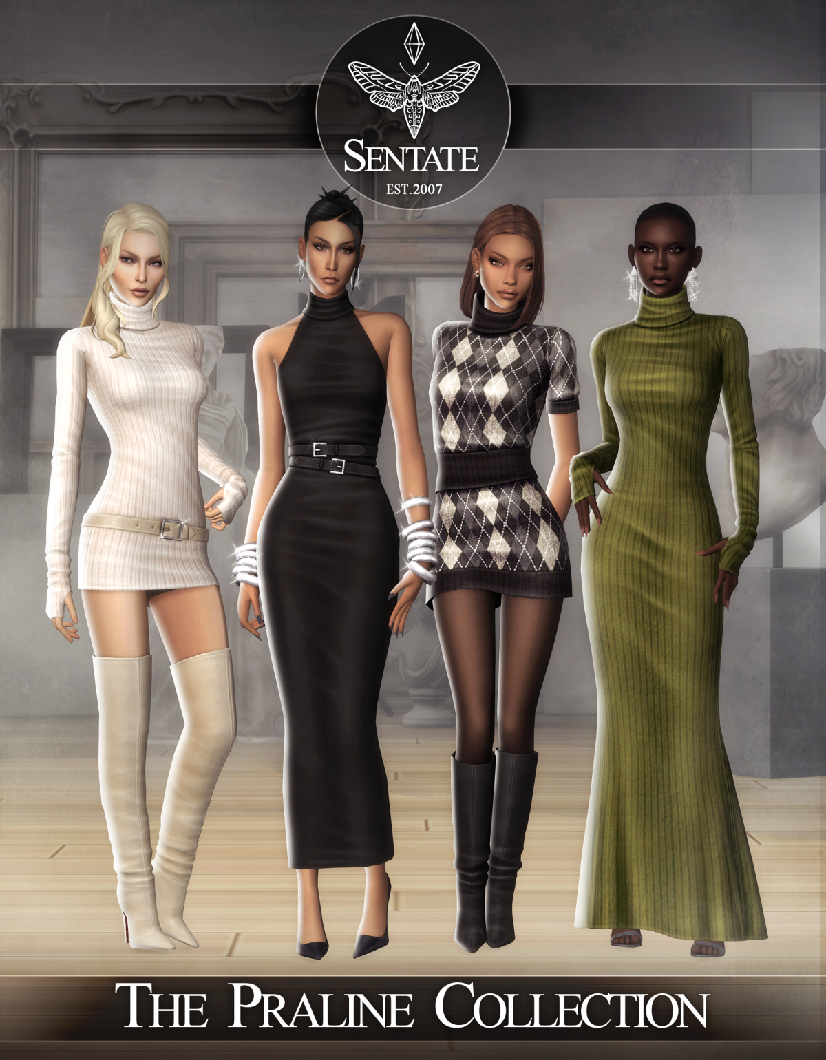 Трикотажная коллекция "The Praline Collection"