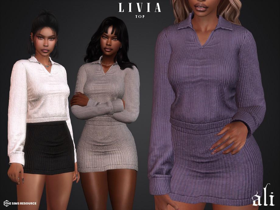 Трикотажный комплект для симочки "LIVIA"