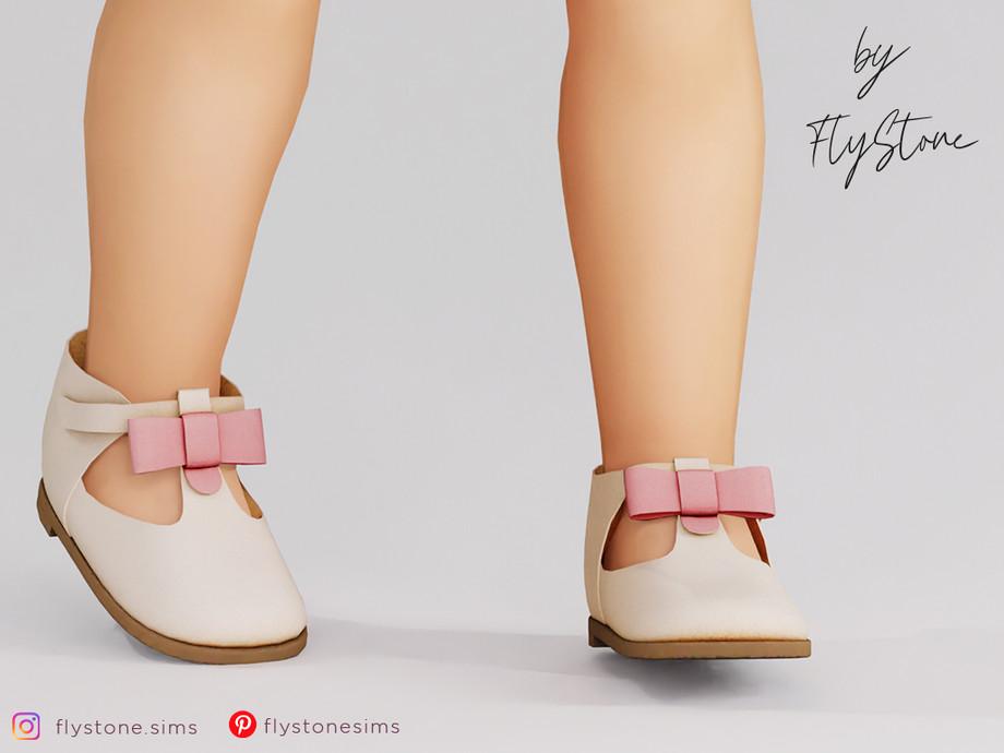 Туфельки для малышек "Toddler Ankle Boots With Bow"