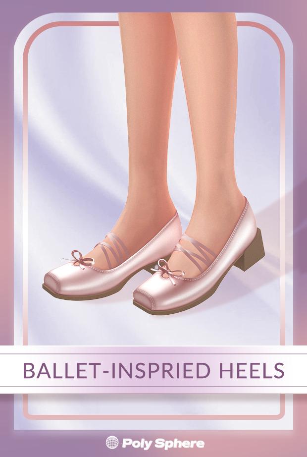 Туфли "Ballet-Inspired Heels"