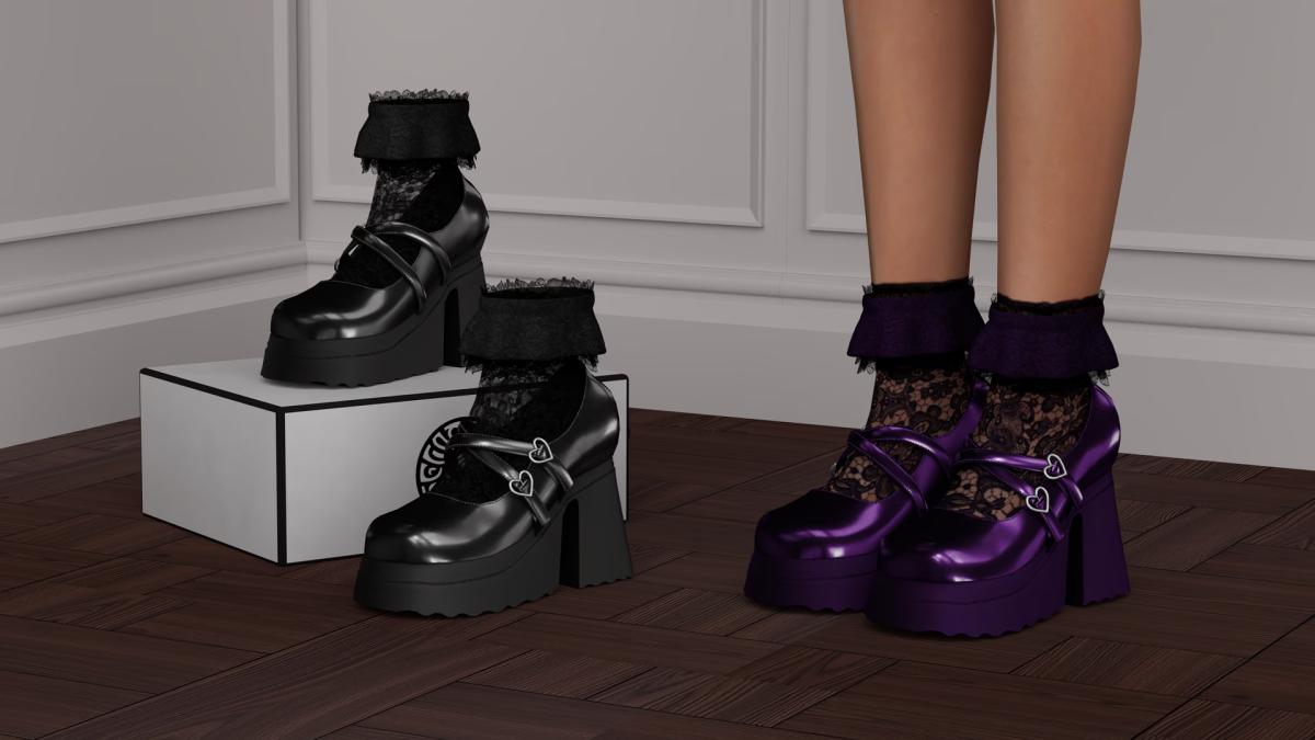 Туфли для симочек "Blair High Heels"