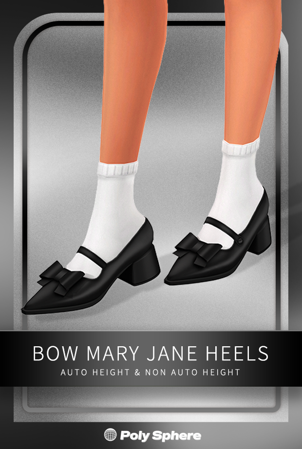 Туфли для симочек "Bow Mary Jane Heels"