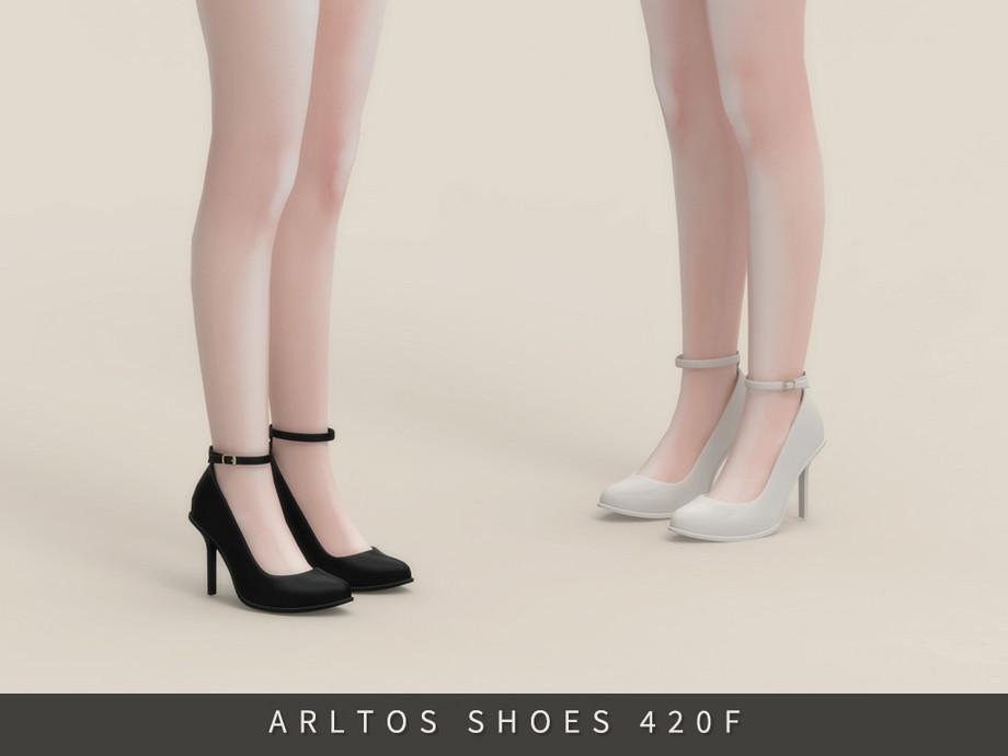 Туфли для симочек "Classic Ankle Strap Heels"
