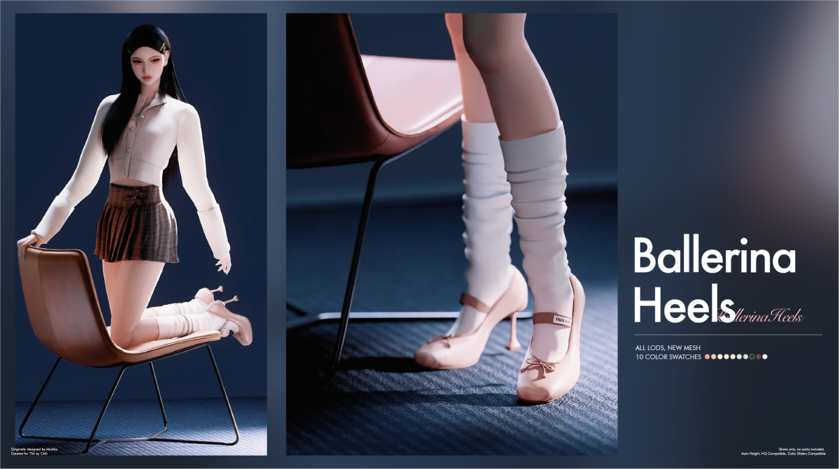 Туфли для симочки "Miu Miu Ballerina Heels"