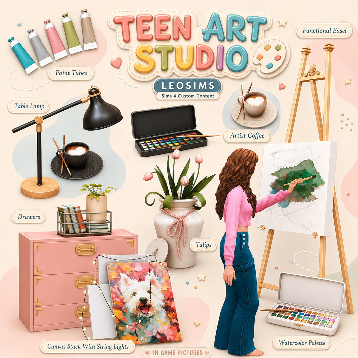 Творческая студия "Teen Art Studio"