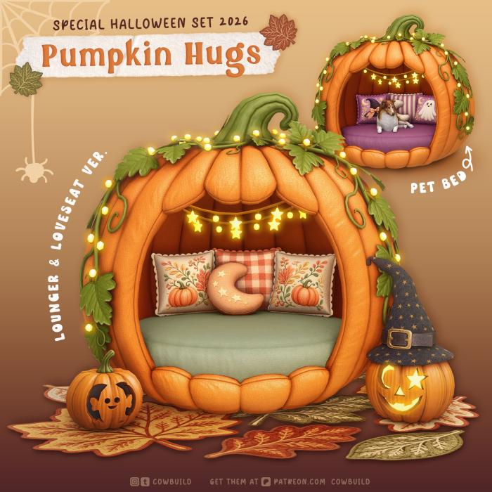 Тыквенный сет "Pumpkin Hugs"