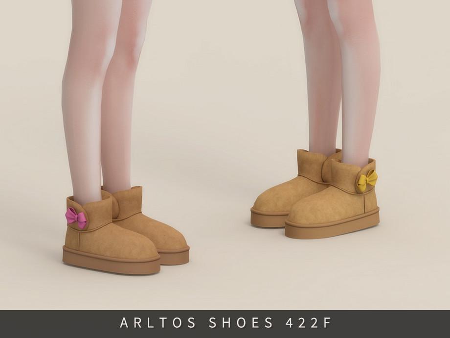 Угги для женщин и девочек "Platform Boots with Bow"