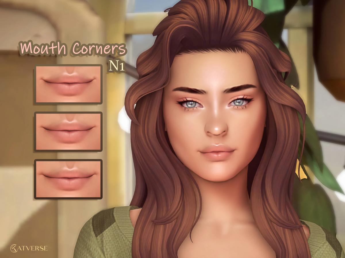 Уголки для губ "Mouth Corners N1"
