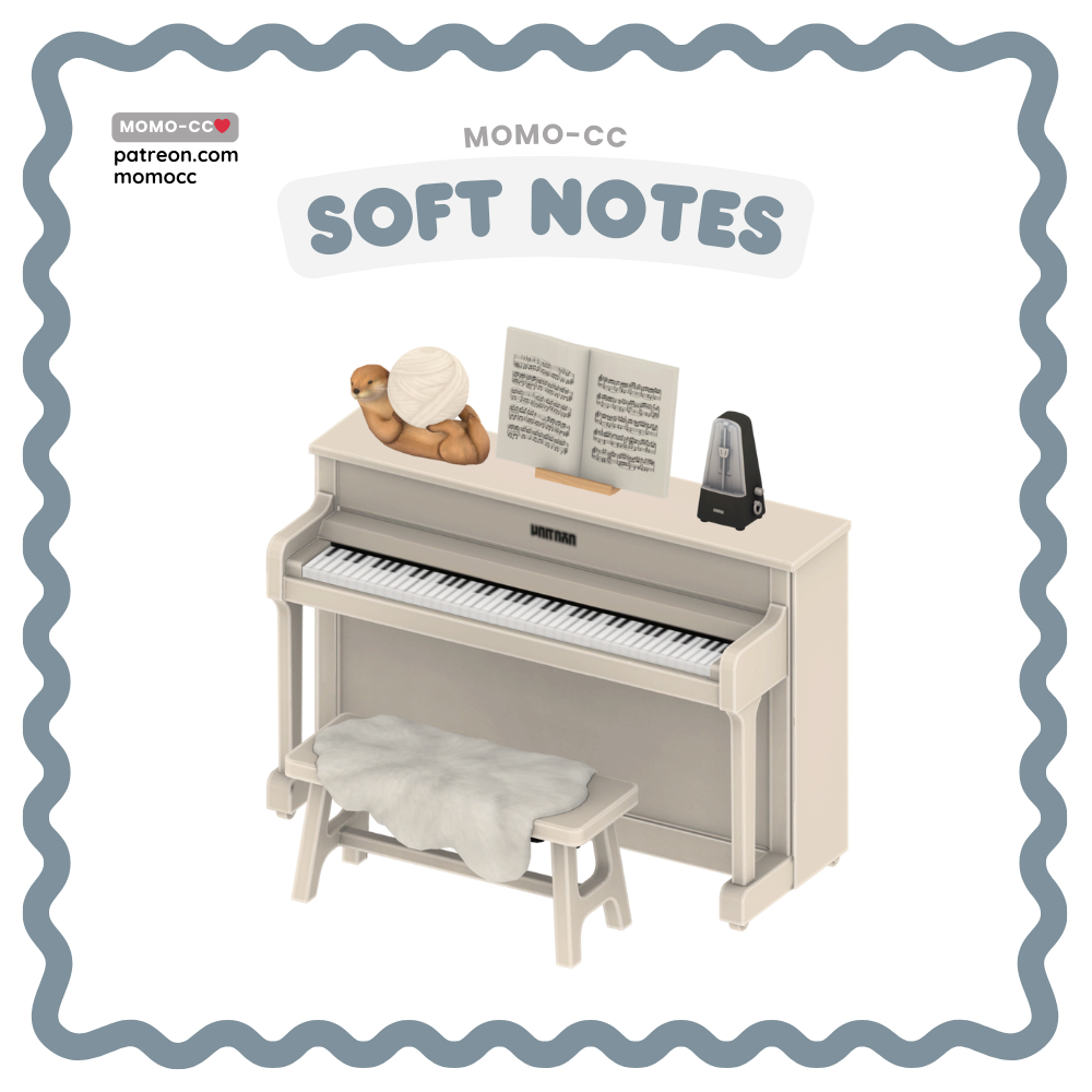 Уголок пианиста "SOFT NOTES"