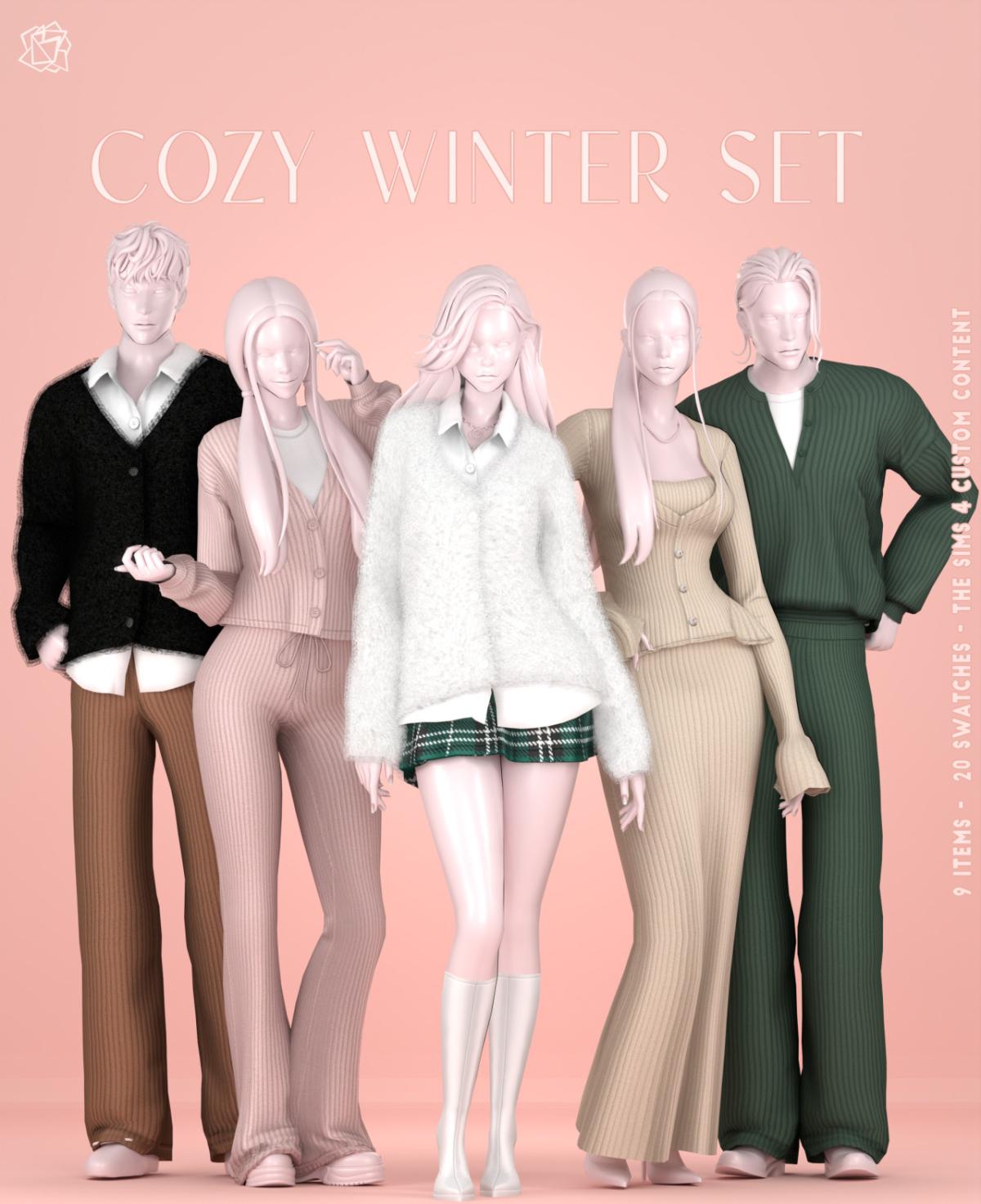 Уютный зимний сет "COZY WINTER SET"